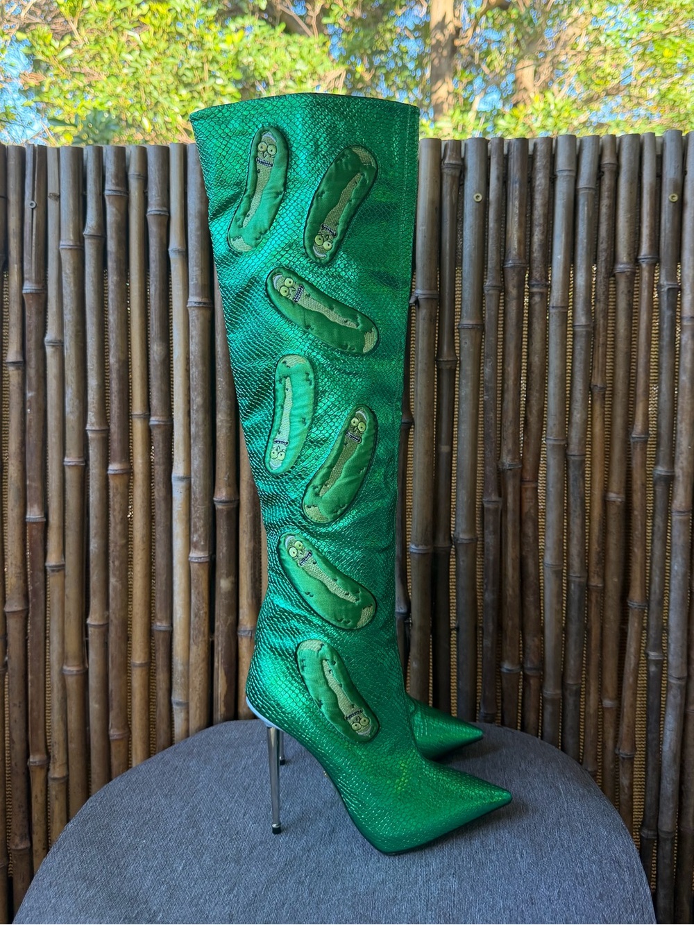 GCDS pickle boots - Picture 6 of 14